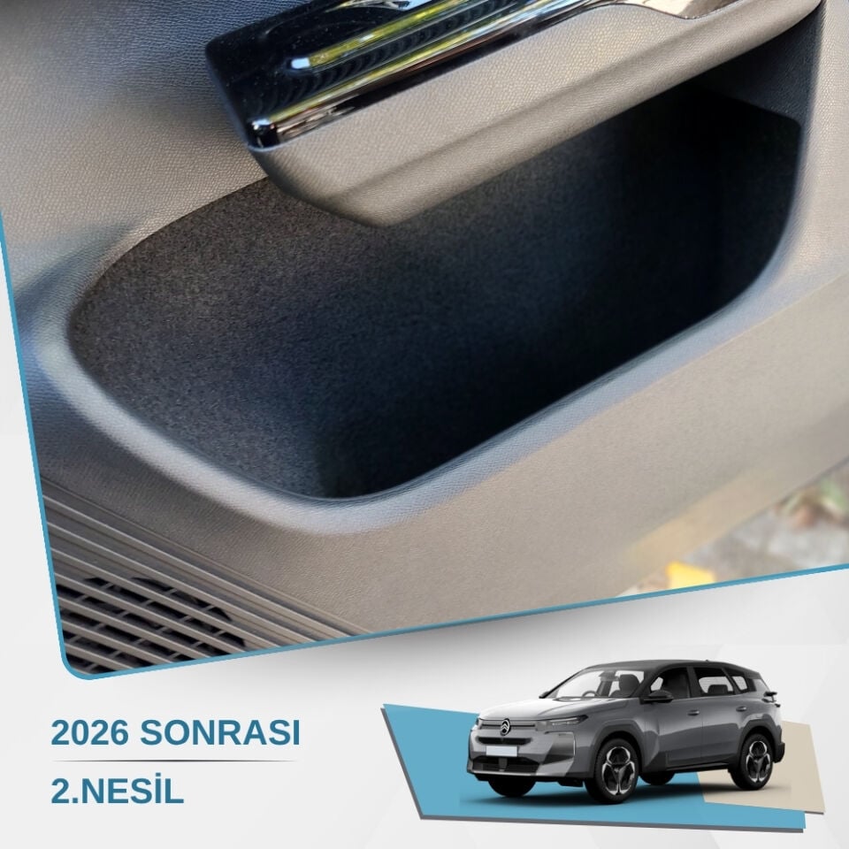 Citroen C5 Aircross Konfor Seti / 2026 Sonrası / 2.Nesil Uyumlu