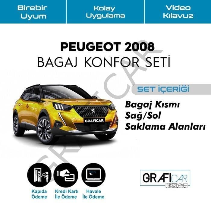 Peugeot 2008 Luggage Comfort Set