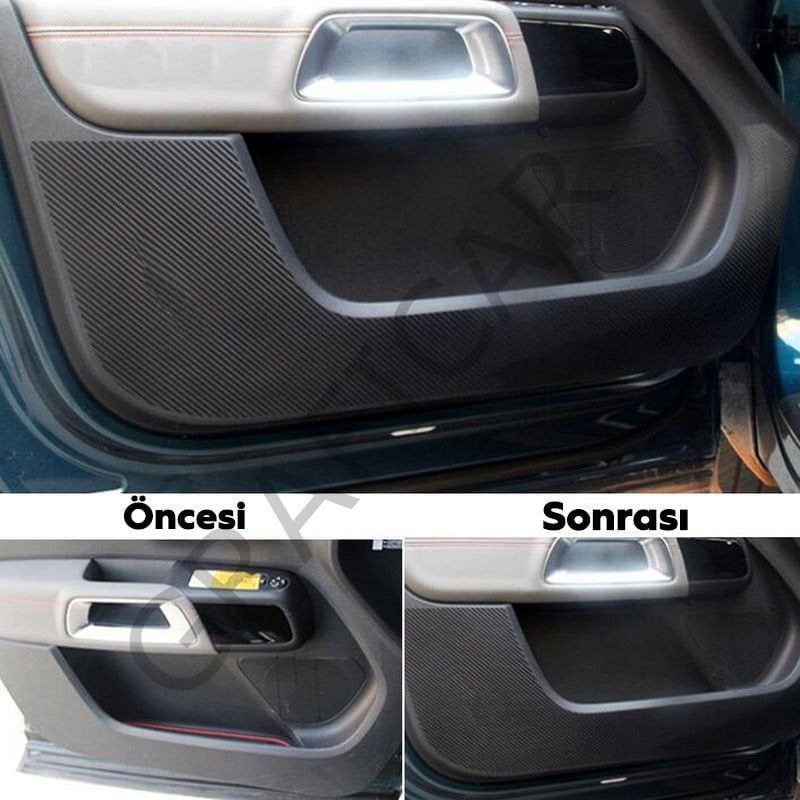 Citroen C5 Aircross Kapı İçi Kaplama Seti