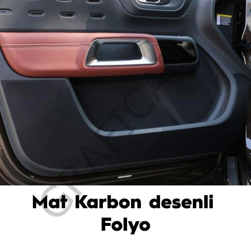 Citroen C5 Aircross Kapı İçi Kaplama Seti