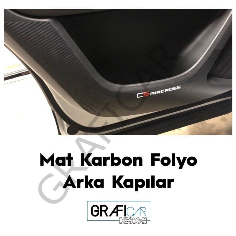 Citroen C5 Aircross Kapı İçi Kaplama Seti