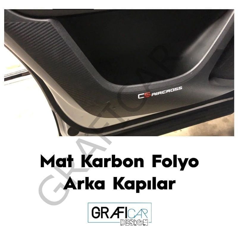 Citroen C5 Aircross Kapı İçi Kaplama Seti