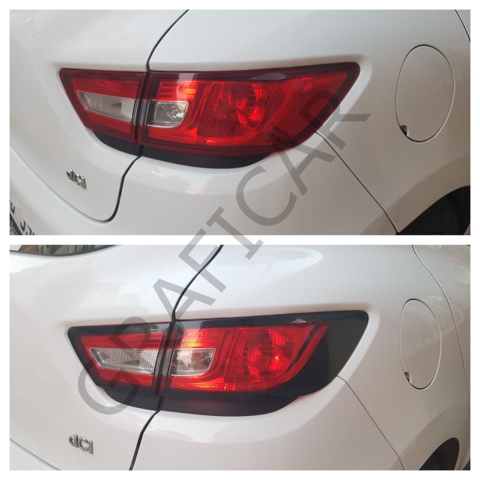 Renault Clio 4 Stop Frame Sticker