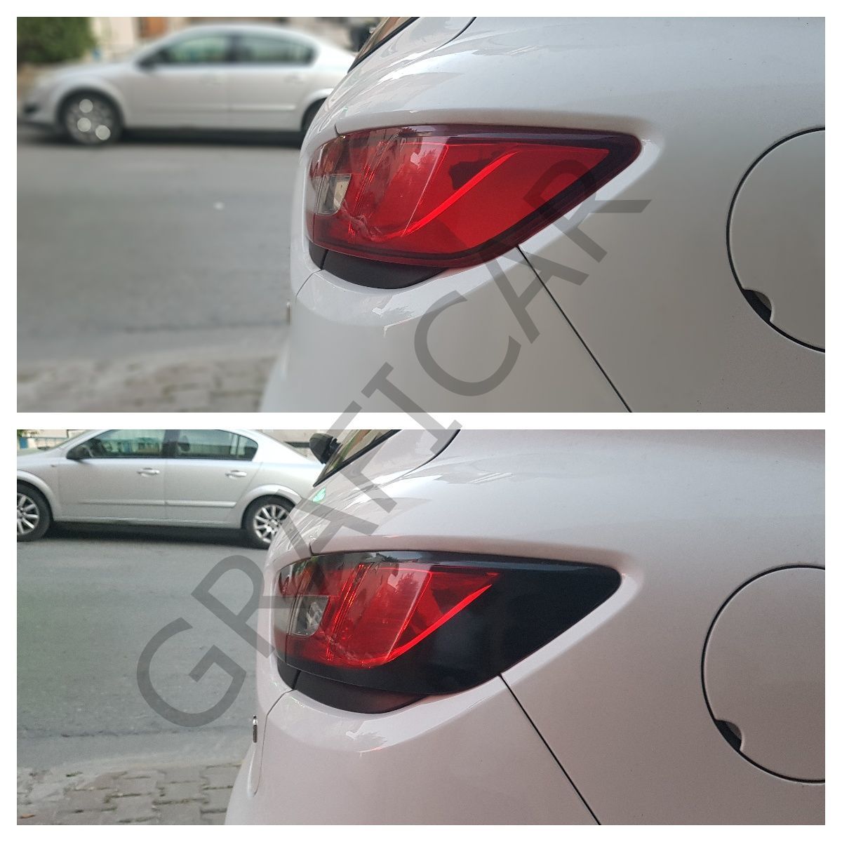 Renault Clio 4 Stop Frame Sticker