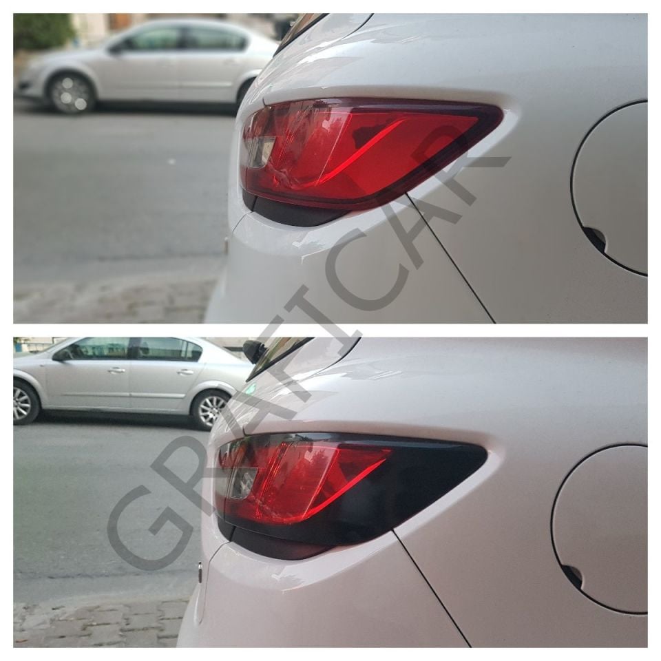 Renault Clio 4 Stop Frame Sticker