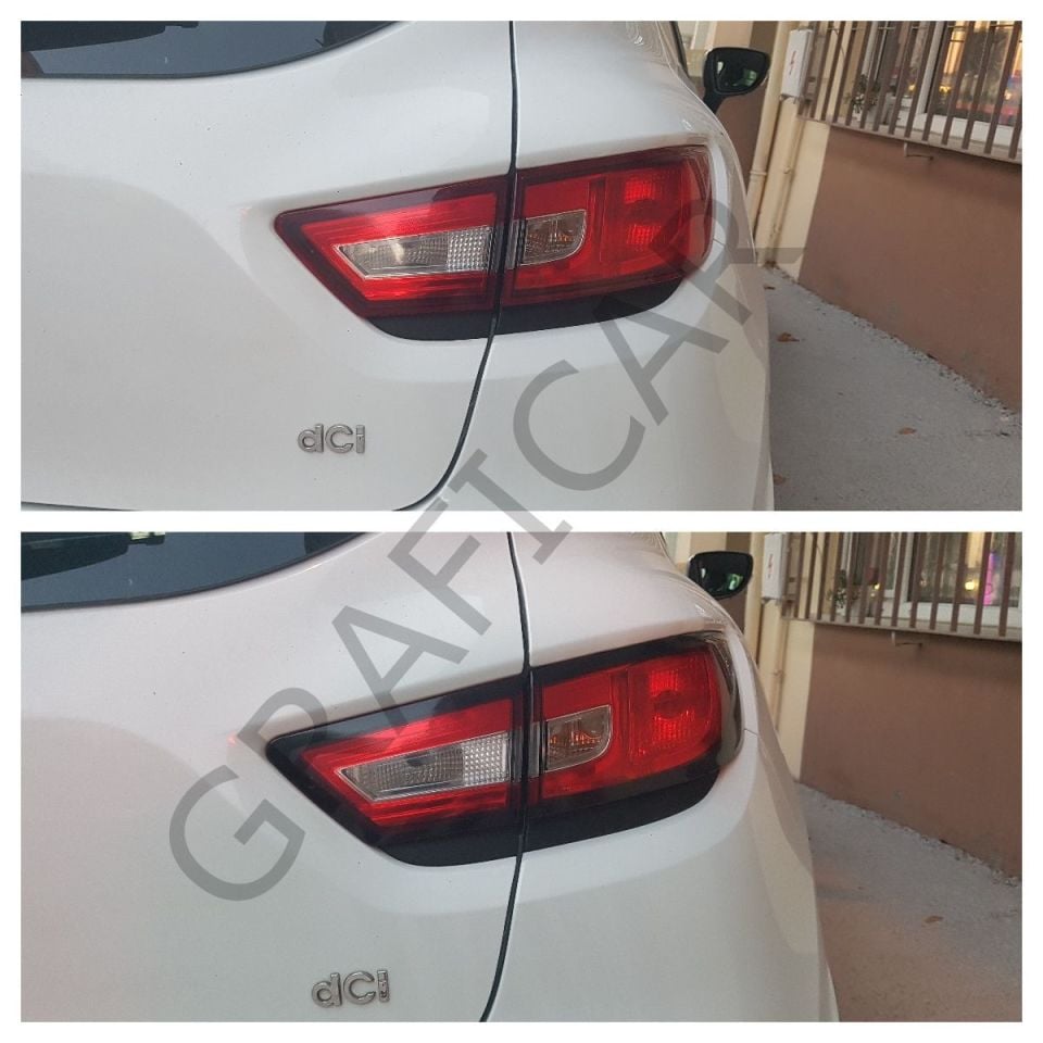 Renault Clio 4 Stop Frame Sticker