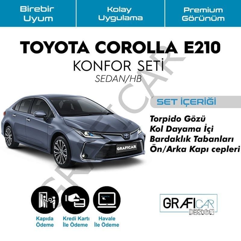 Toyota Corolla E210 Konfor Seti