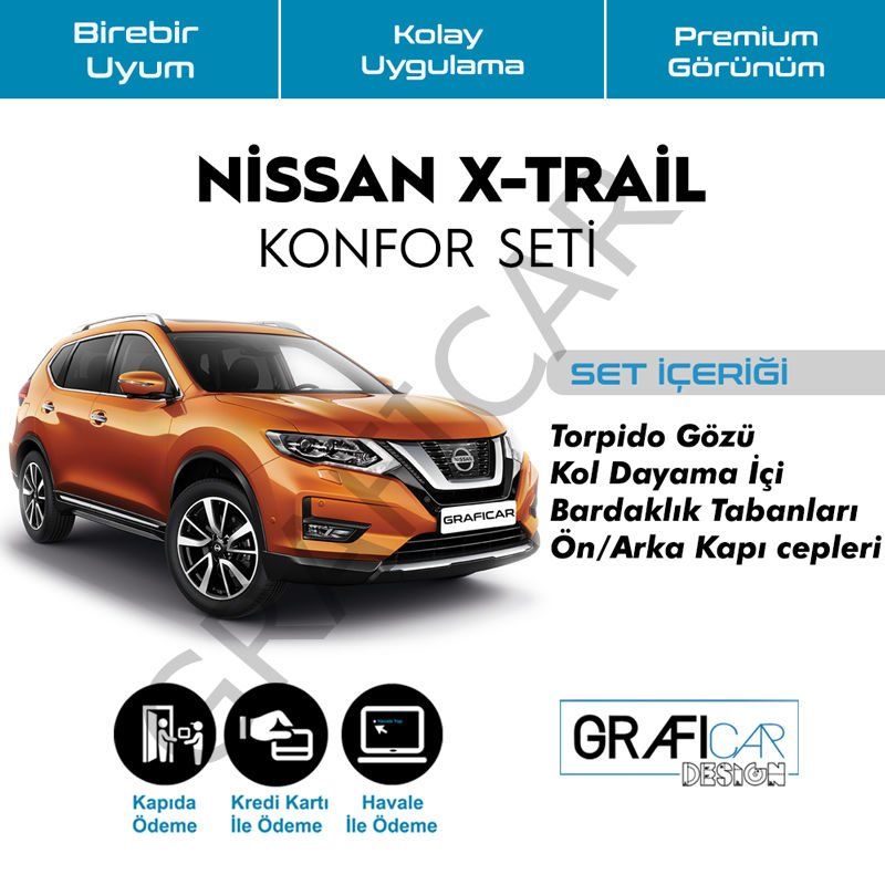Nissan X-Trail T32 Konfor Seti