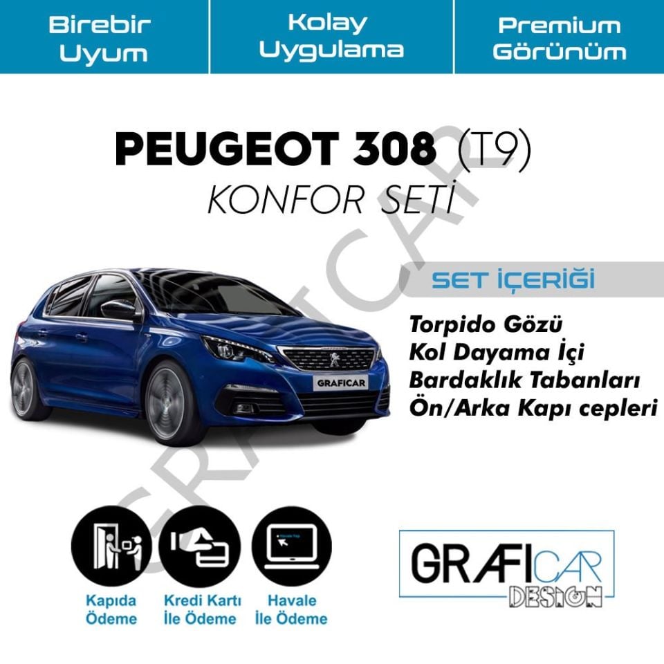 Peugeot 308/T9 Comfort Set