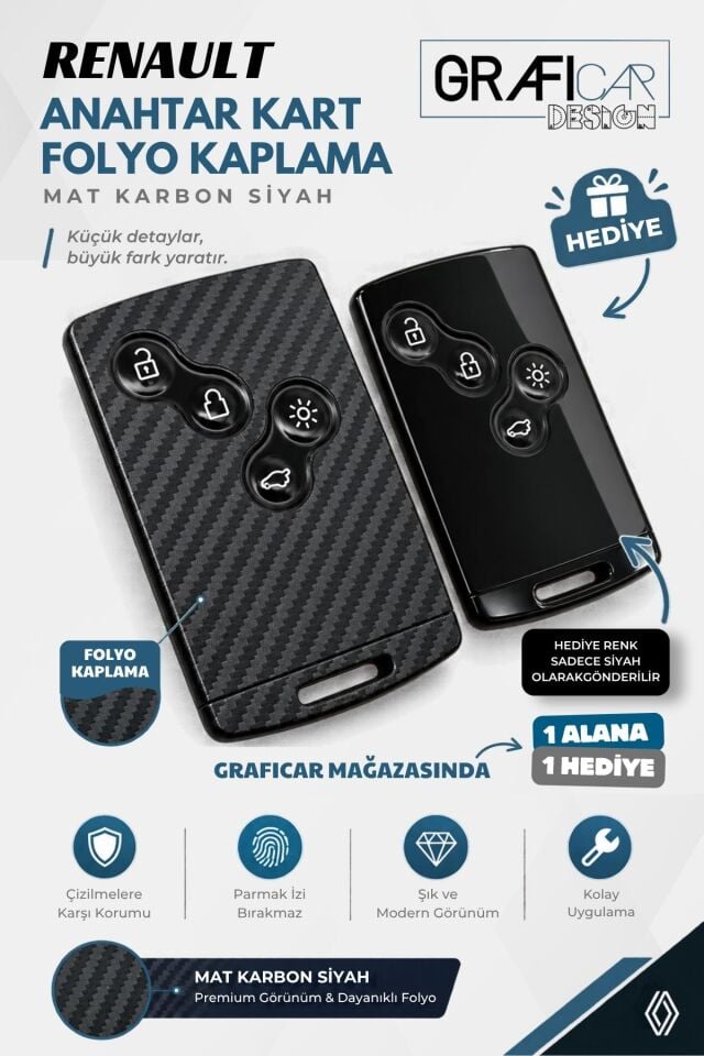 Reno Card Key Covering Sticker