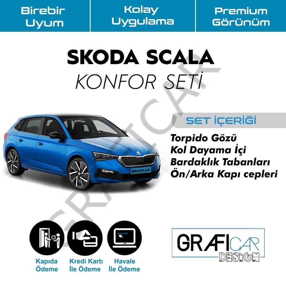Skoda Scala Konfor Seti