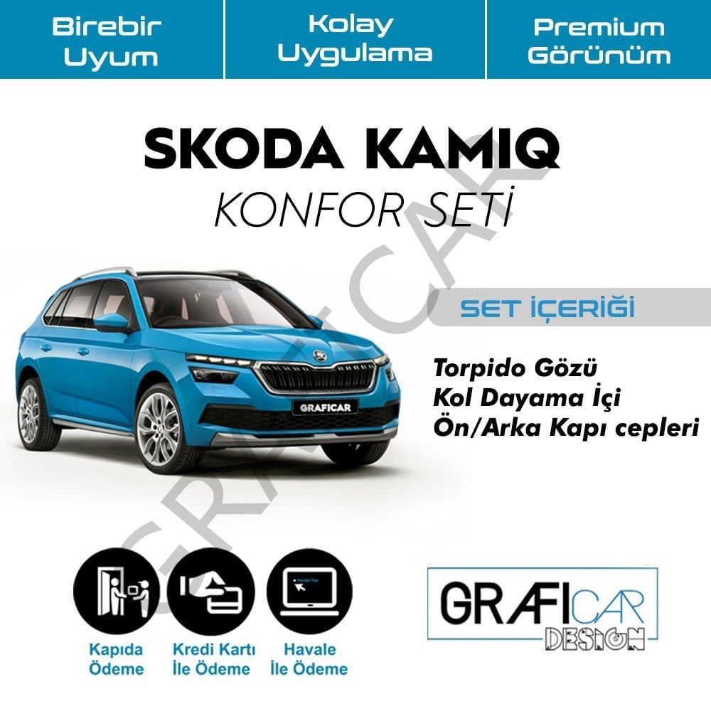Skoda Kamiq Konfor Seti