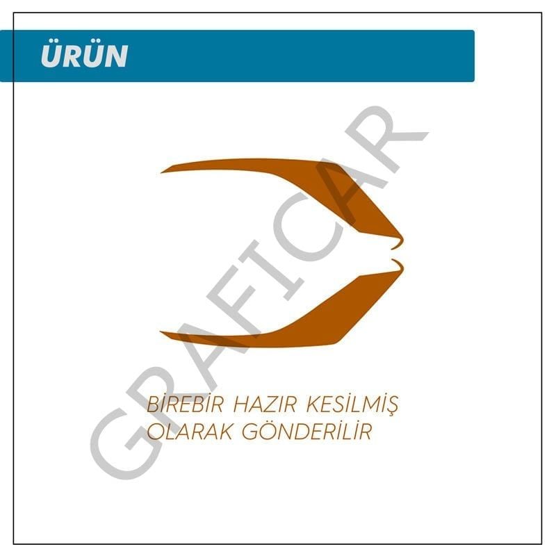 Seat Leon 5F/MK3 BUMPER STICKER