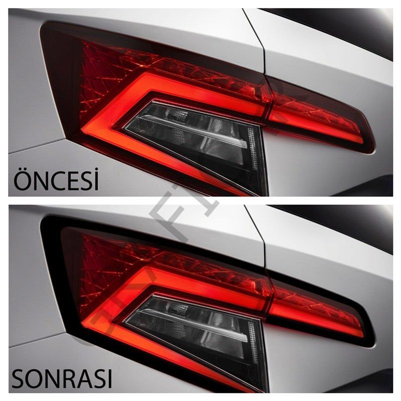Skoda Karoq Stop Çerçeve Sticker