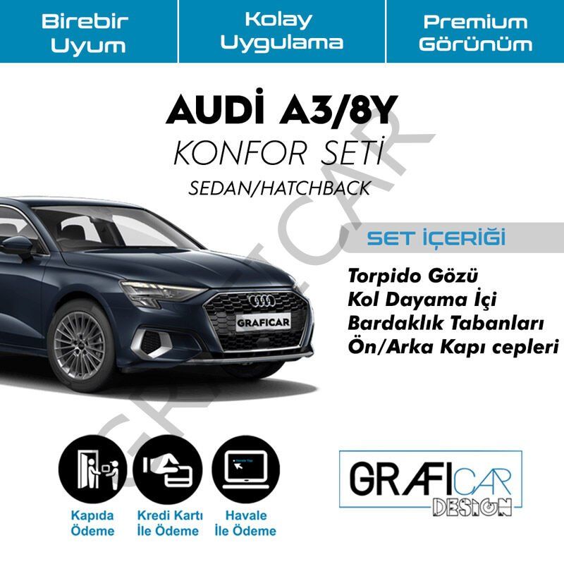 Audi A3/8Y Comfort Set / After 2020