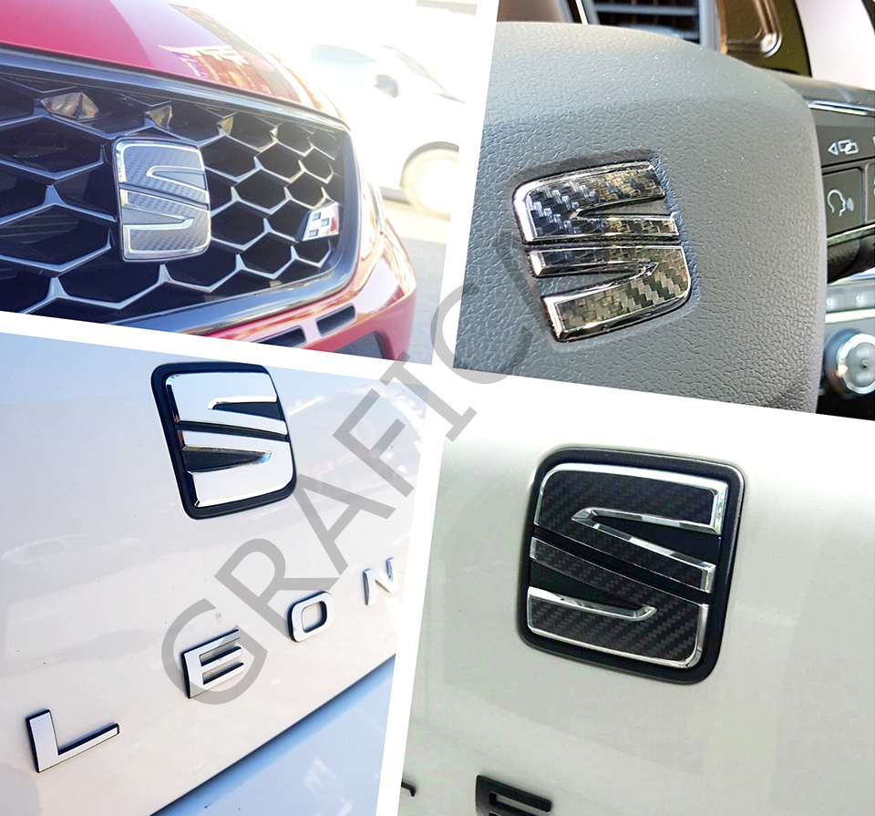 Seat İbiza MK5 Amblem Sticker Set