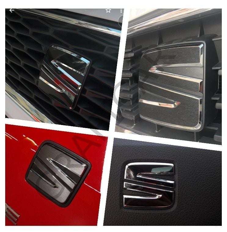 Seat İbiza MK5 Amblem Sticker Set