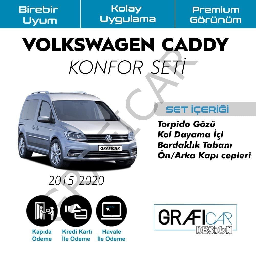 Volkswagen Caddy Compatible Comfort Set