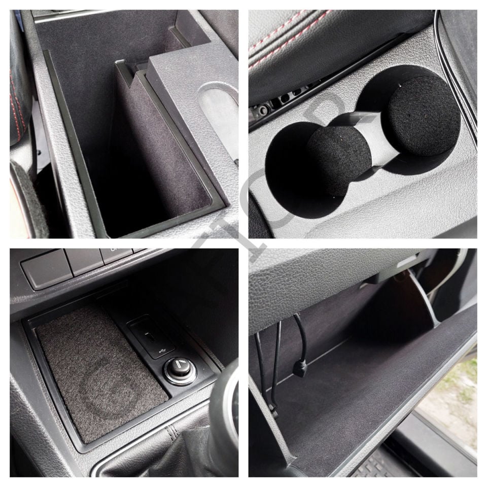 Volkswagen Caddy Uyumlu Konfor Seti / 2015-2020