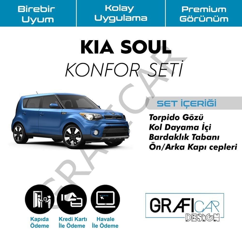 KIA SOUL Konfor Seti