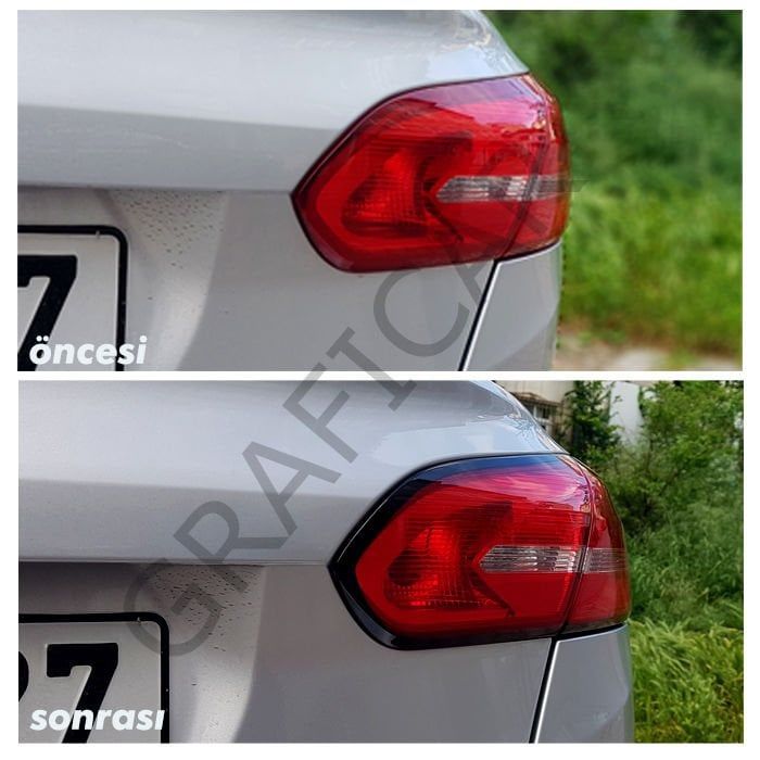 Ford Focus MK 3.5 Stop Frame Sticker
