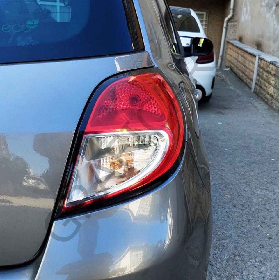 Renault Clio 3 Stop Çerçeve Sticker
