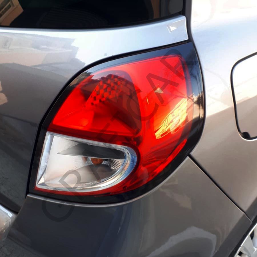 Renault Clio 3 Stop Çerçeve Sticker