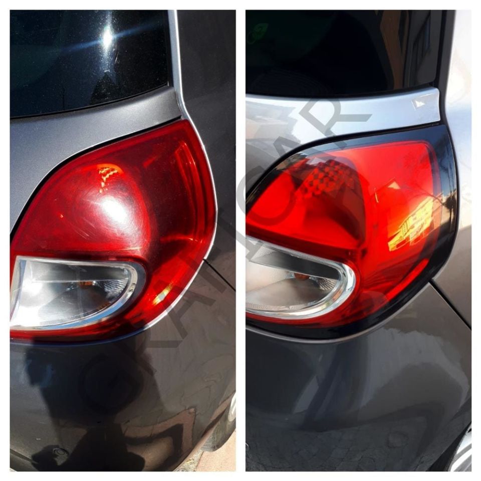 Renault Clio 3 Stop Çerçeve Sticker