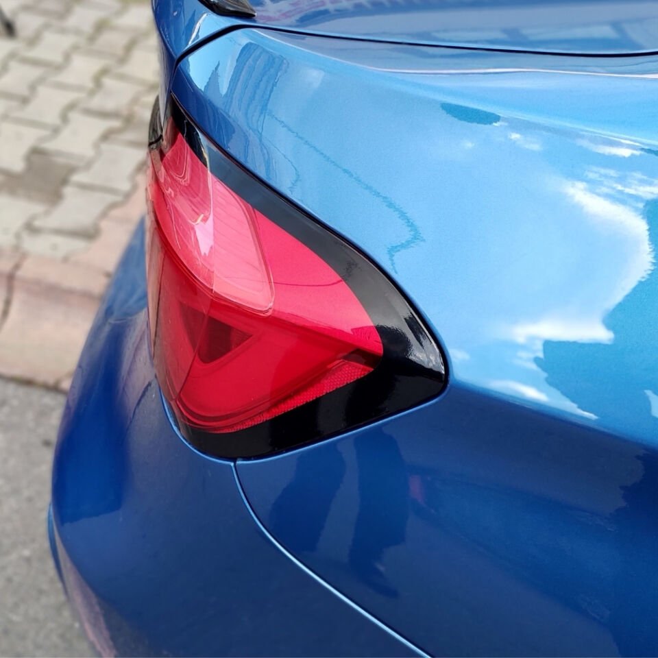 BMW F30 Stop Çerçeve Sticker