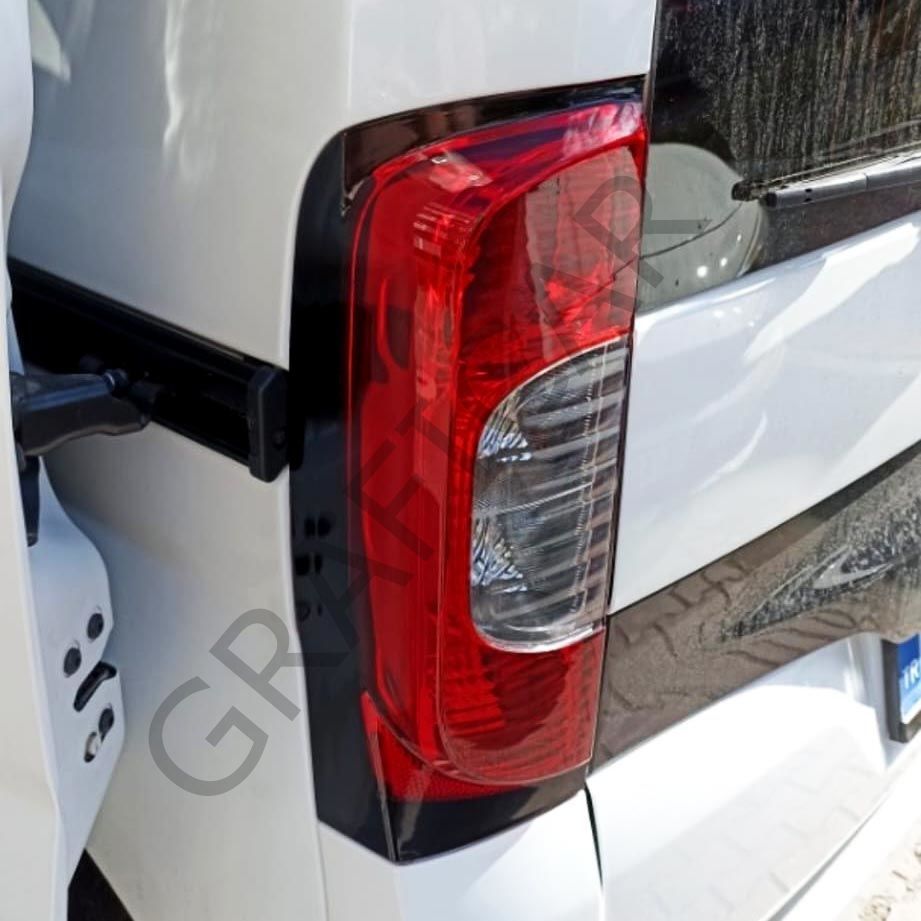 Fiat Fiorino Stop Çerçeve Sticker