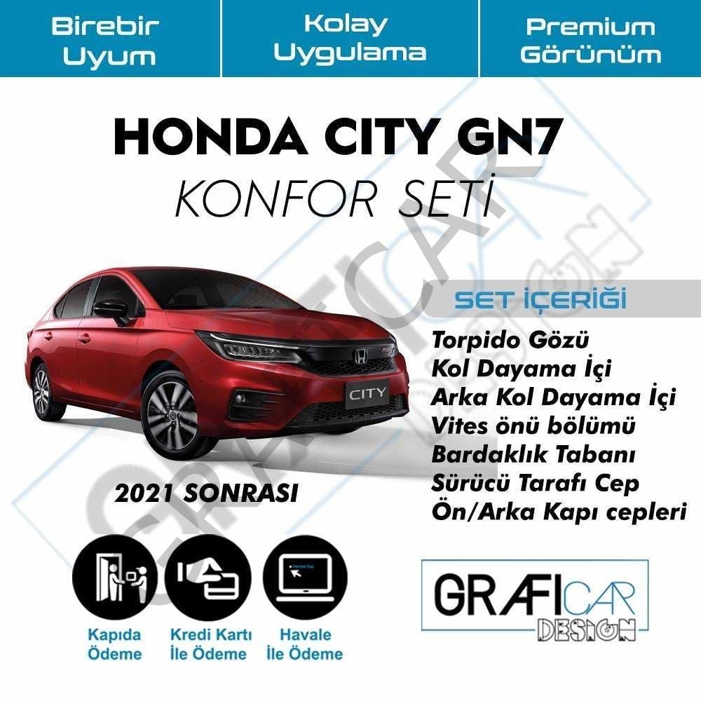 Honda City GN7 Konfor Seti / 2021 +