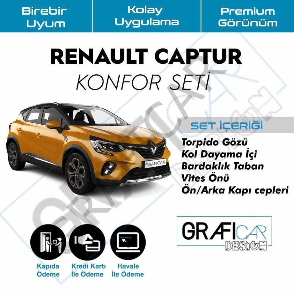 Renault Captur Comfort Set