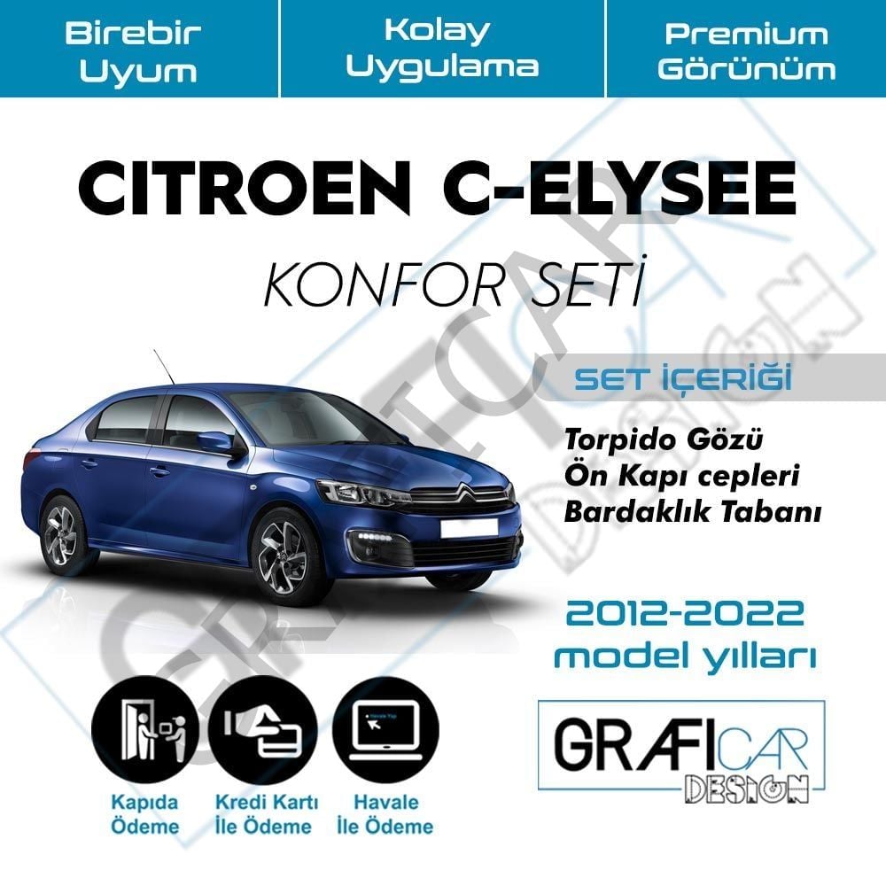 Citroen C-Elysee Comfort Set/All Model Years