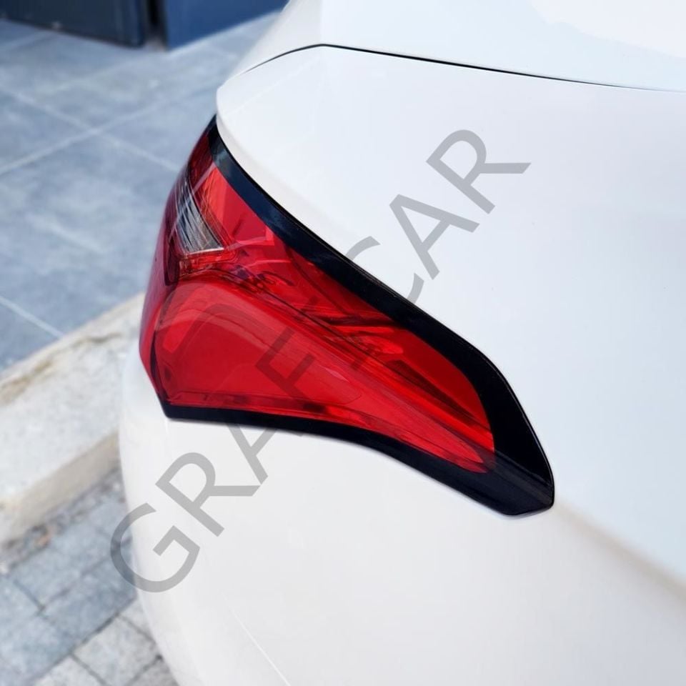 Citroen C-Elysee Stop Çerçeve Sticker