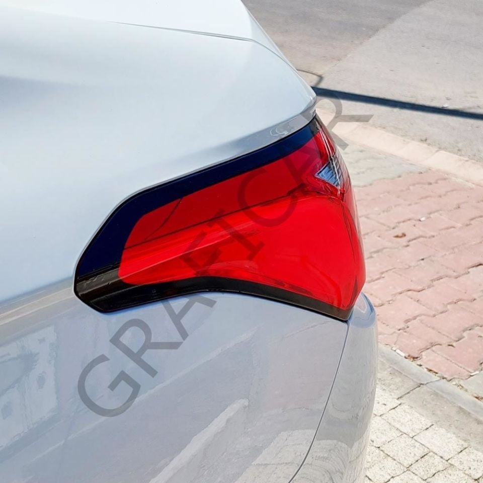 Citroen C-Elysee Stop Çerçeve Sticker
