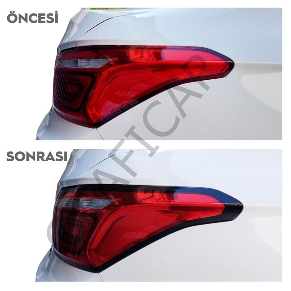 Citroen C-Elysee Stop Çerçeve Sticker