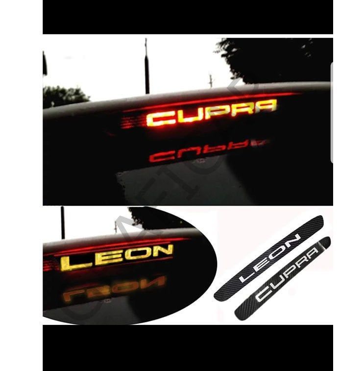 Seat Leon MK3/MK3.5/5F Bagaj Fren Sticker LEON