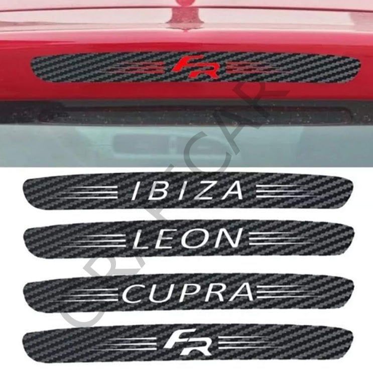 Seat Leon MK3/MK3.5/5F Bagaj Fren Sticker CUPRA