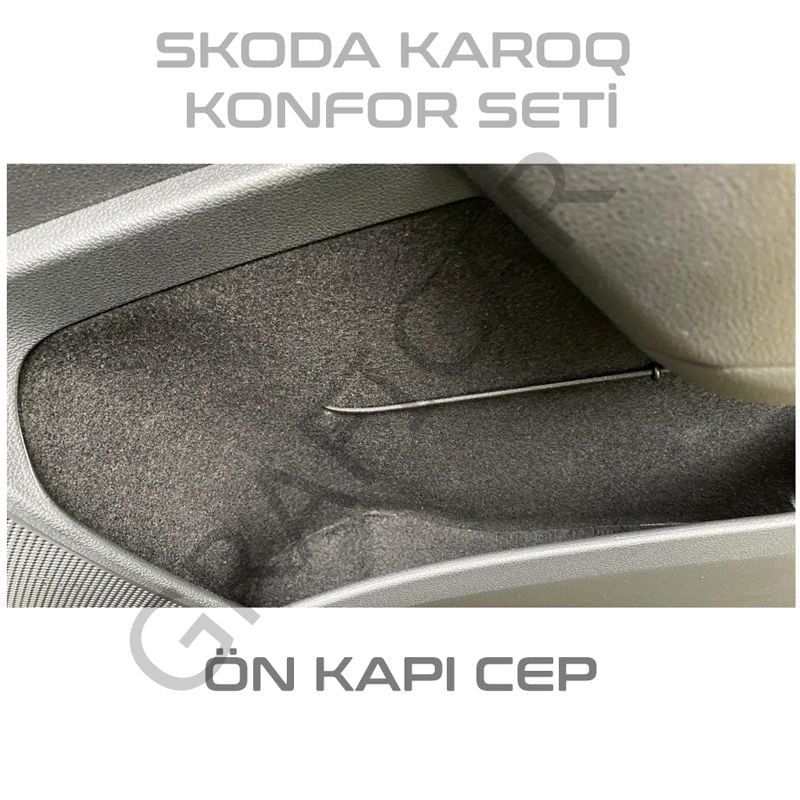 Skoda Karoq Konfor Seti