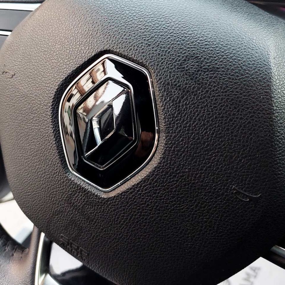 Renault Megane 4 Emblem Sticker Set