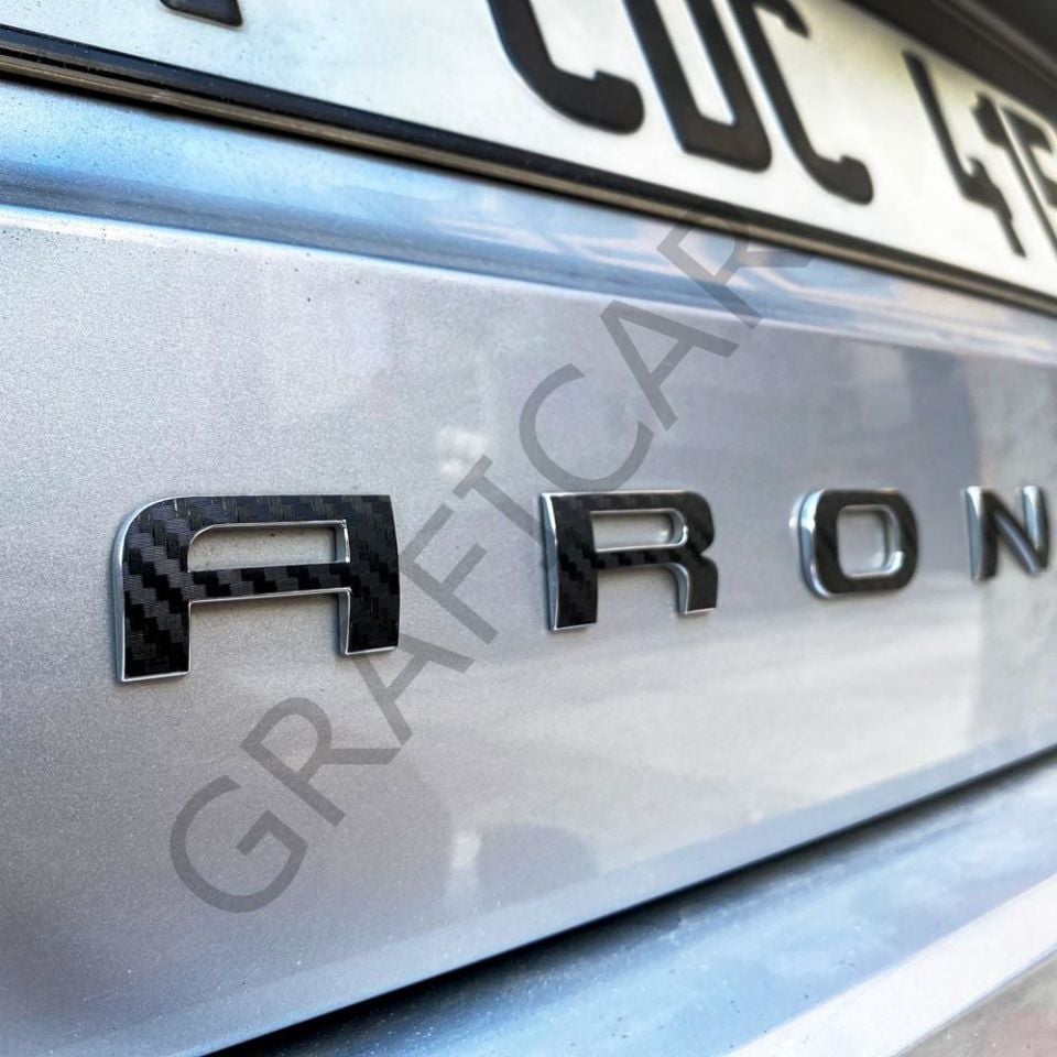 Seat Arona Emblem Sticker Set