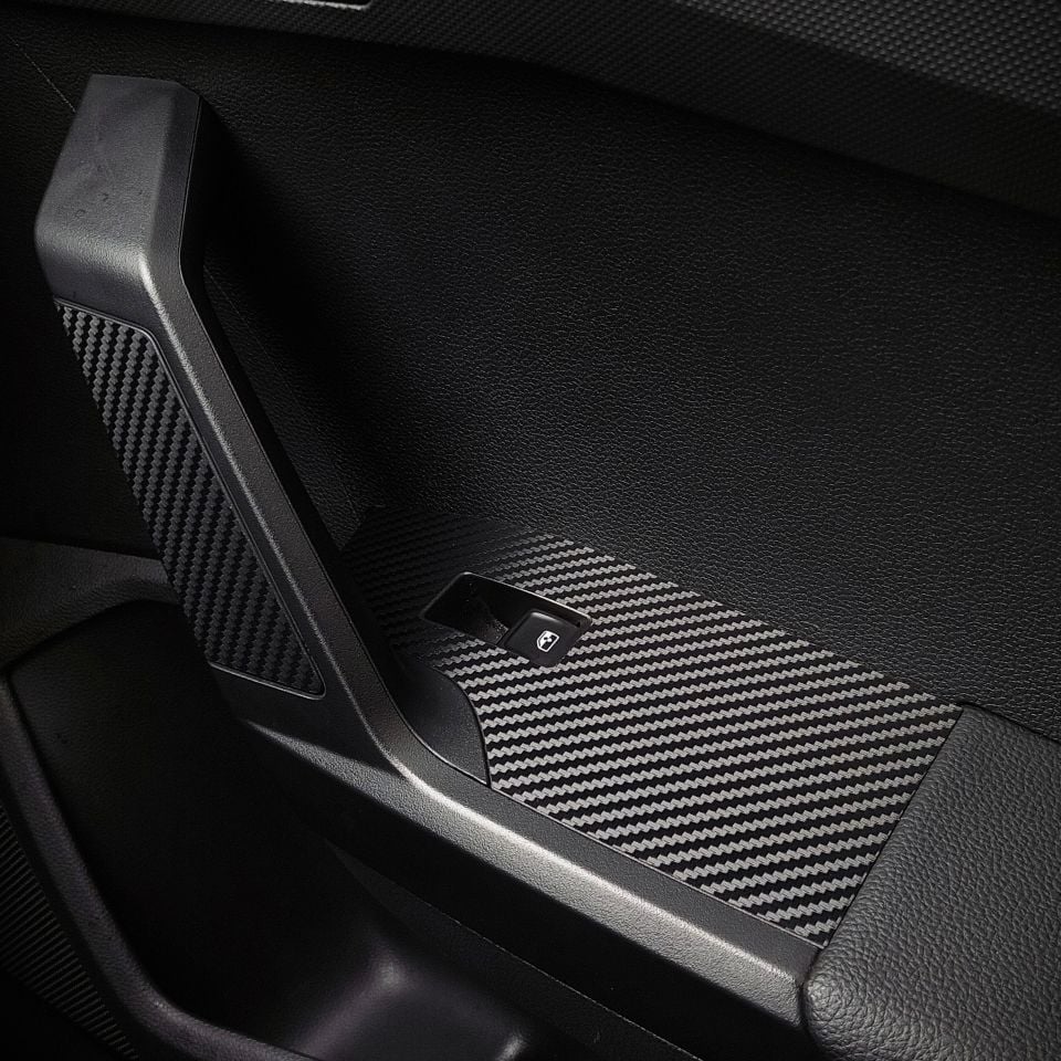 Cupra Formentor 4 Kapı İçi Tutma Kaplama Sticker Seti