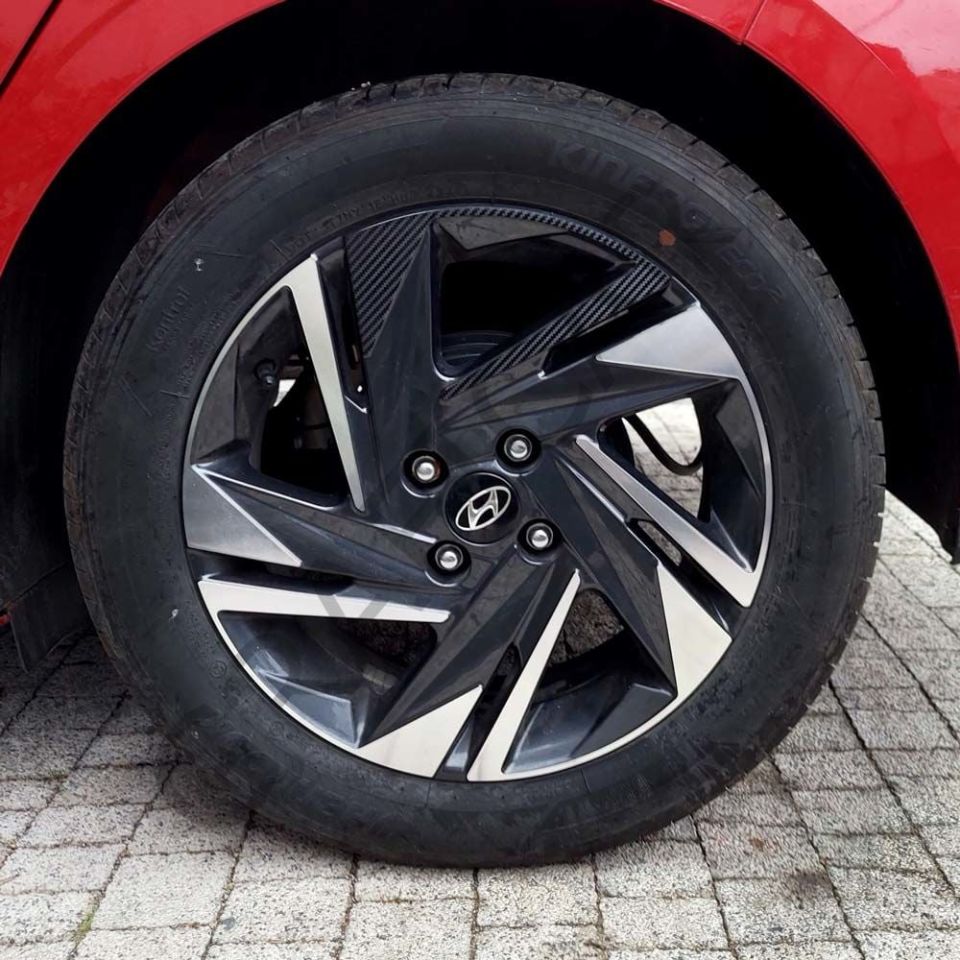 Hyundai i20 Jant Kaplama Sticker Set