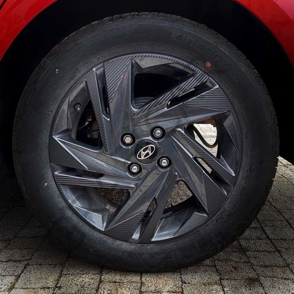 Hyundai i20 Jant Kaplama Sticker Set