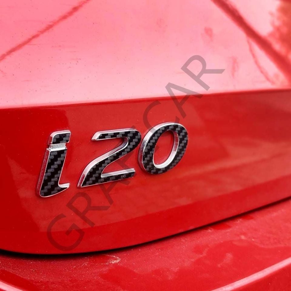 Hyundai i20 Stop Vent Sticker