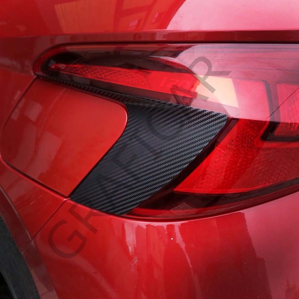 Hyundai i20 Stop Vent Sticker