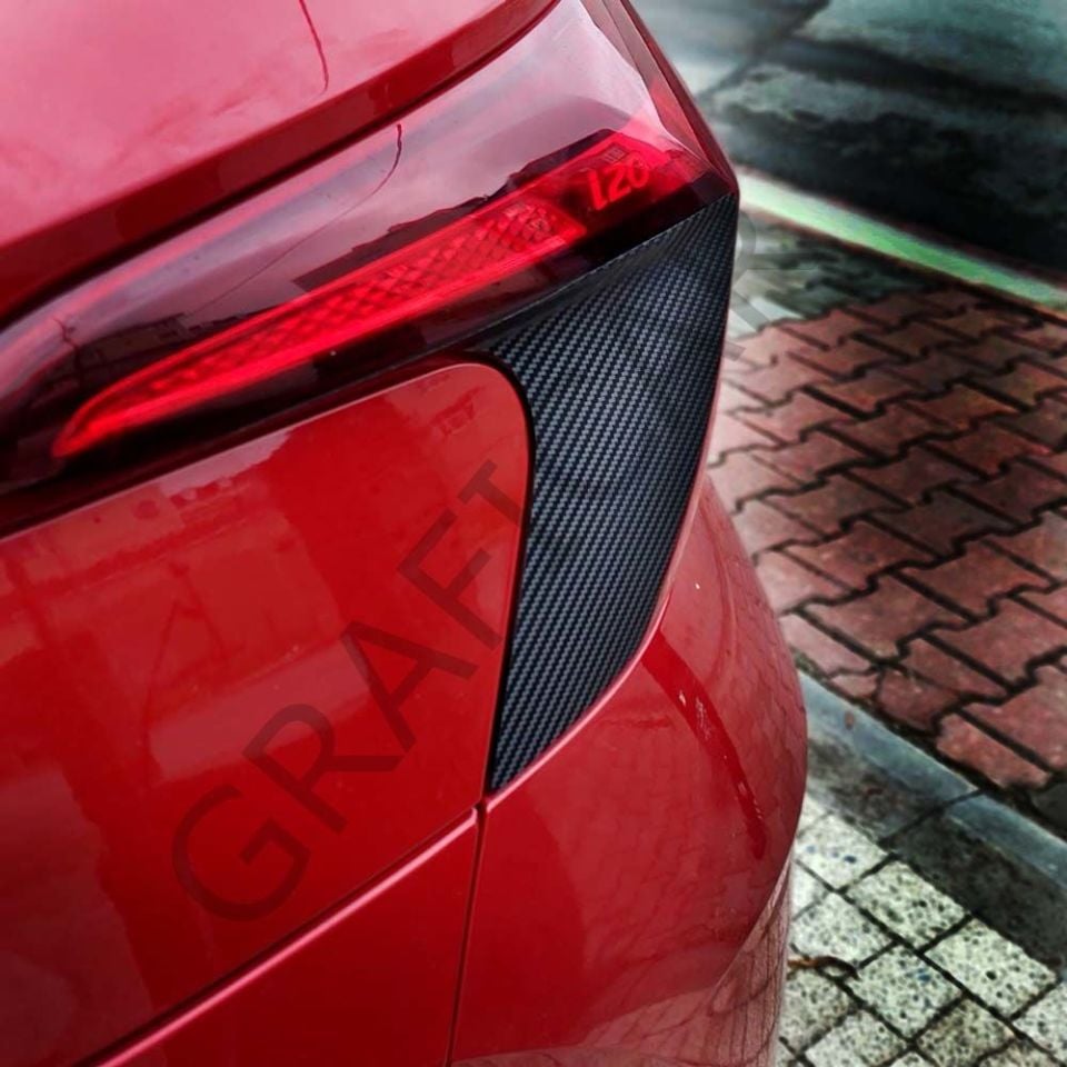 Hyundai i20 Stop Vent Sticker