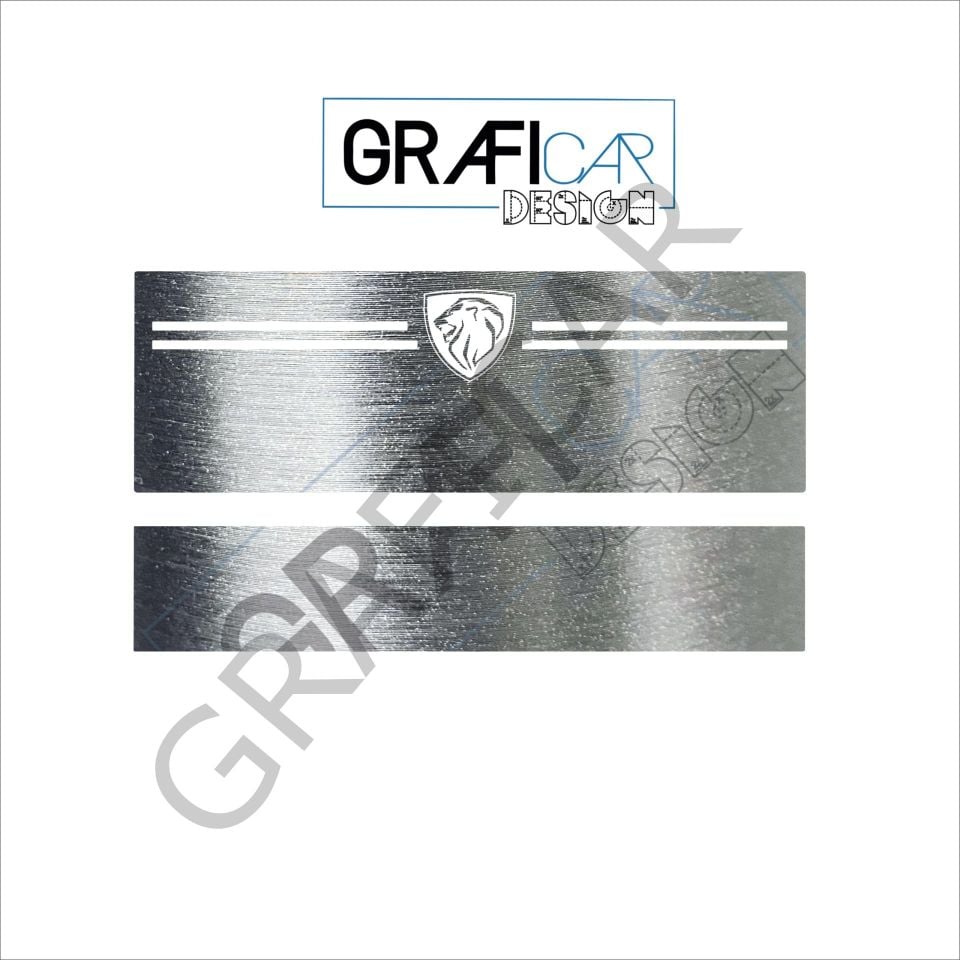 Peugeot Kapı Eşiği Sticker