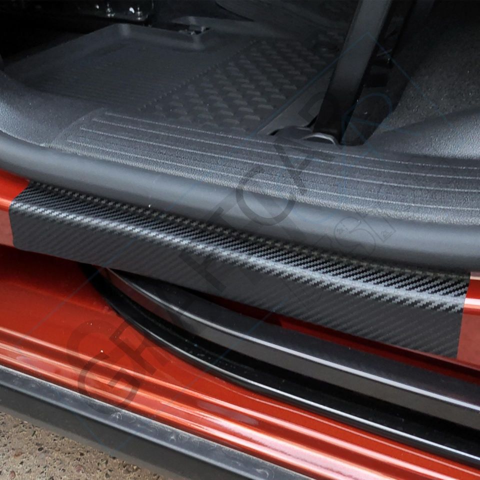 Peugeot Kapı Eşiği Sticker