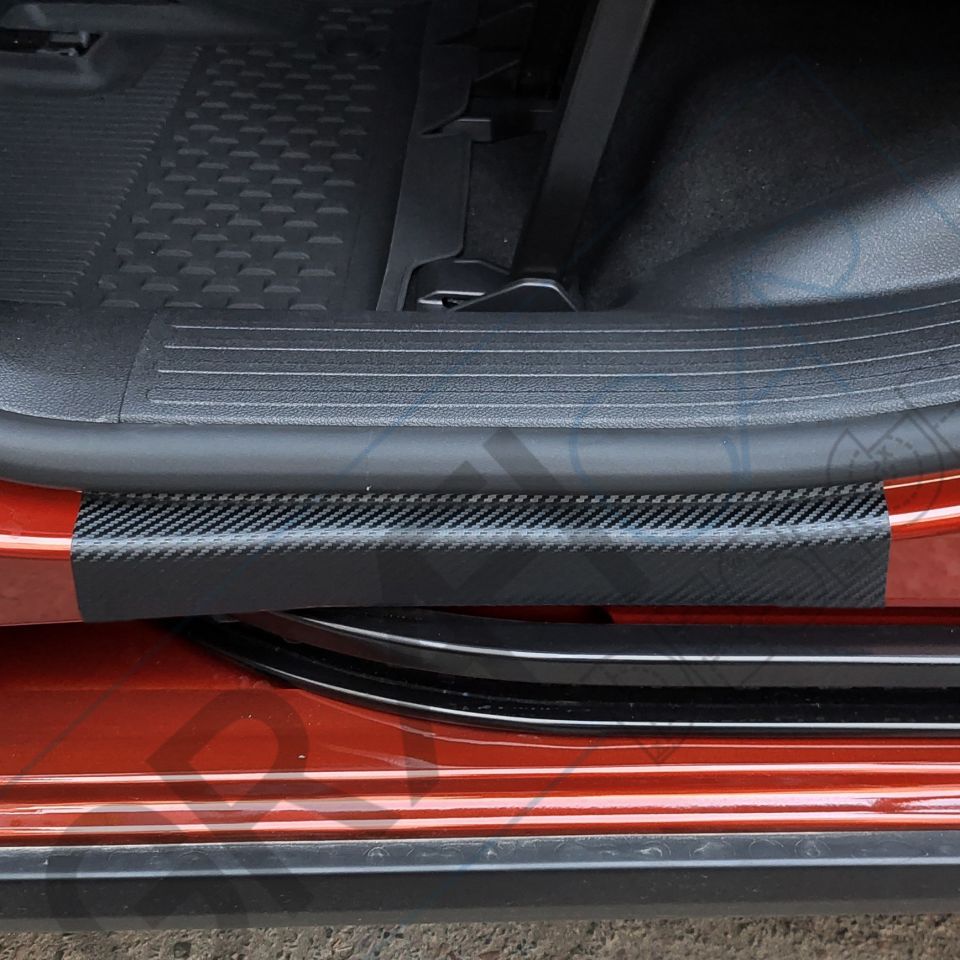 Peugeot Kapı Eşiği Sticker